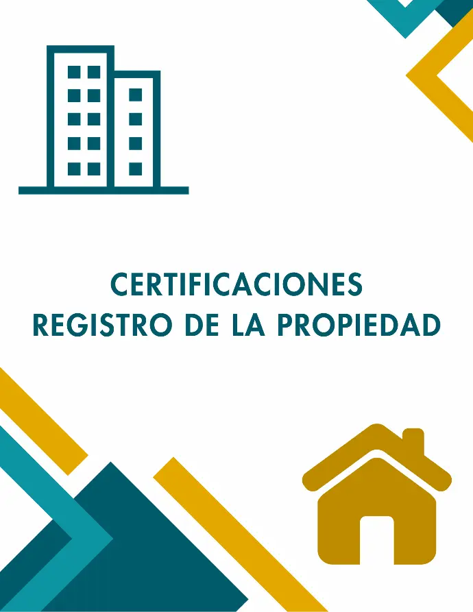 REGISTRATION CERTIFICATION - Property Registry